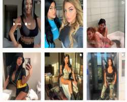 The girl has gained massive popularity on her Instagram account by uploading a variety of content on her channel such as her daily lifestyle pictures,